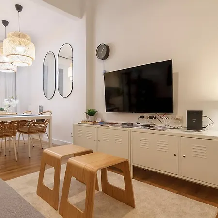 Lägenhet Heart 2bdr - Parking Privado Opcional