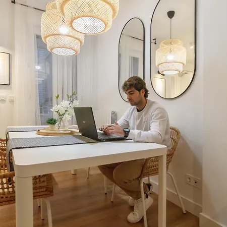 Appartement Heart 2bdr - Parking Privado Opcional