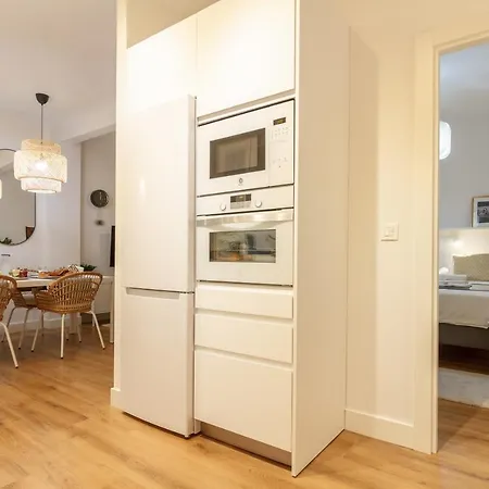 Appartamento Heart 2bdr - Parking Privado Opcional Bilbao