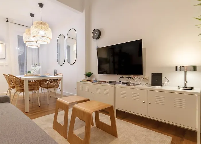 Διαμέρισμα Heart 2bdr - Parking Privado Opcional